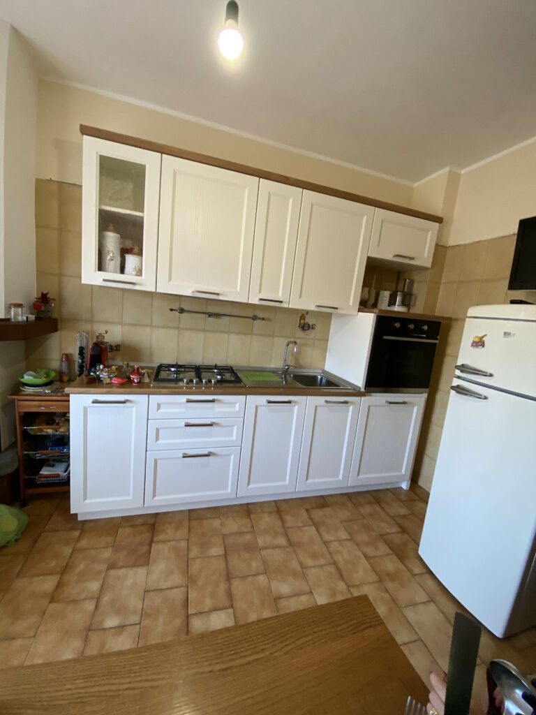 cucina in massello di frassino